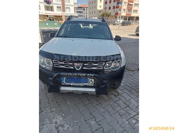 Sahibinden Dacia Duster 1.5 4x4 dCi Anbians  look paket 2016 Model