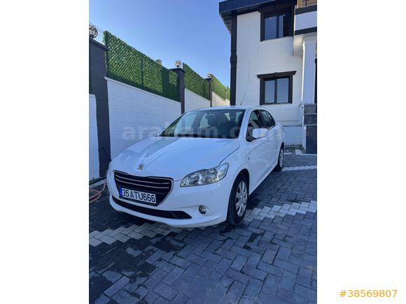Sahibinden Peugeot 301 1.6 HDi Active 2016 Model  230.000 km Beyaz