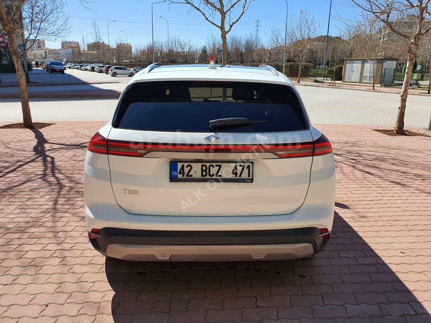 ALK'DEN 2025 BOYASIZ 12000 KM'DE TOGG UZUN MENZİL CAM TVN ISITMA 7