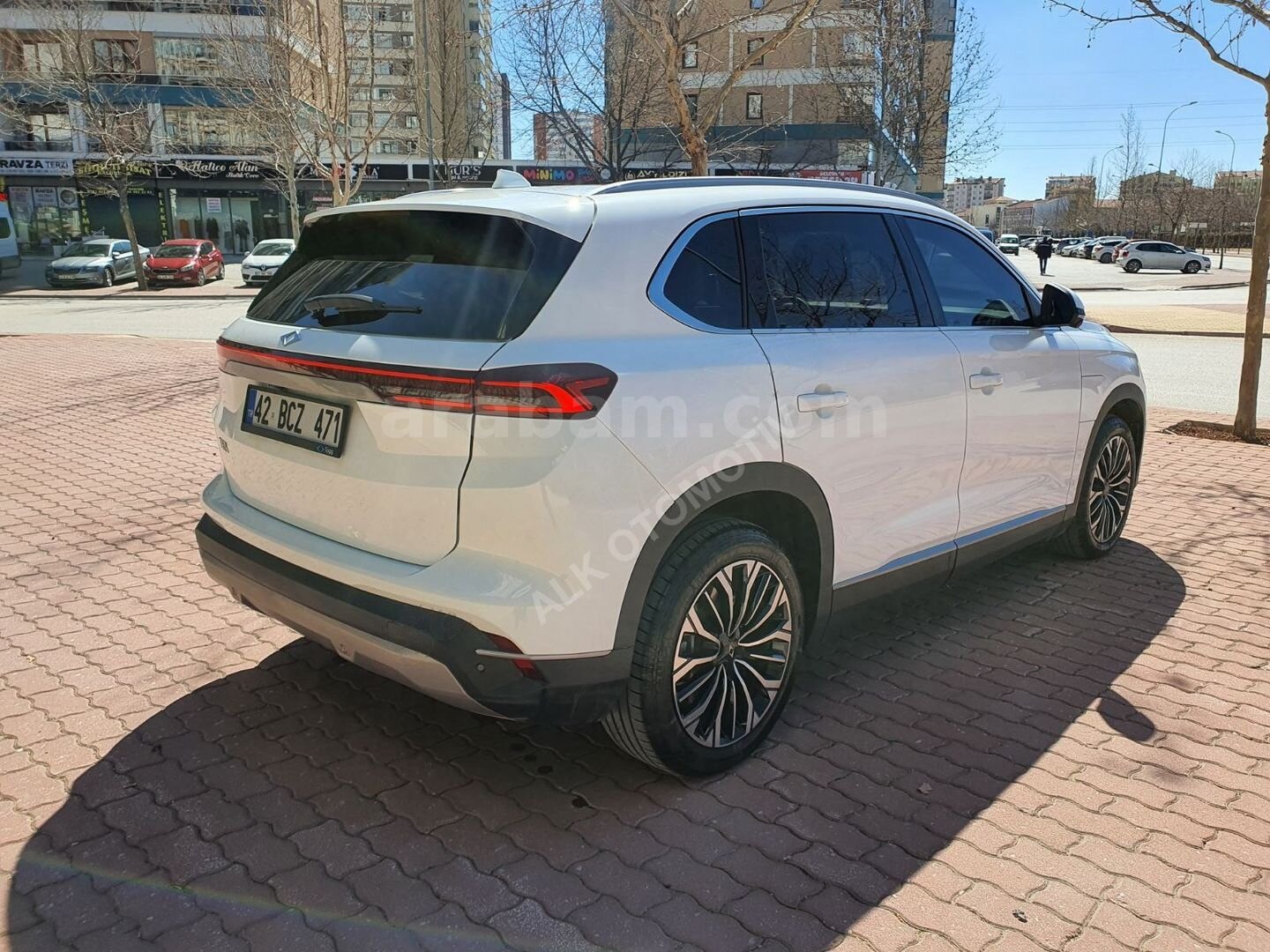 ALK'DEN 2025 BOYASIZ 12000 KM'DE TOGG UZUN MENZİL CAM TVN ISITMA 6