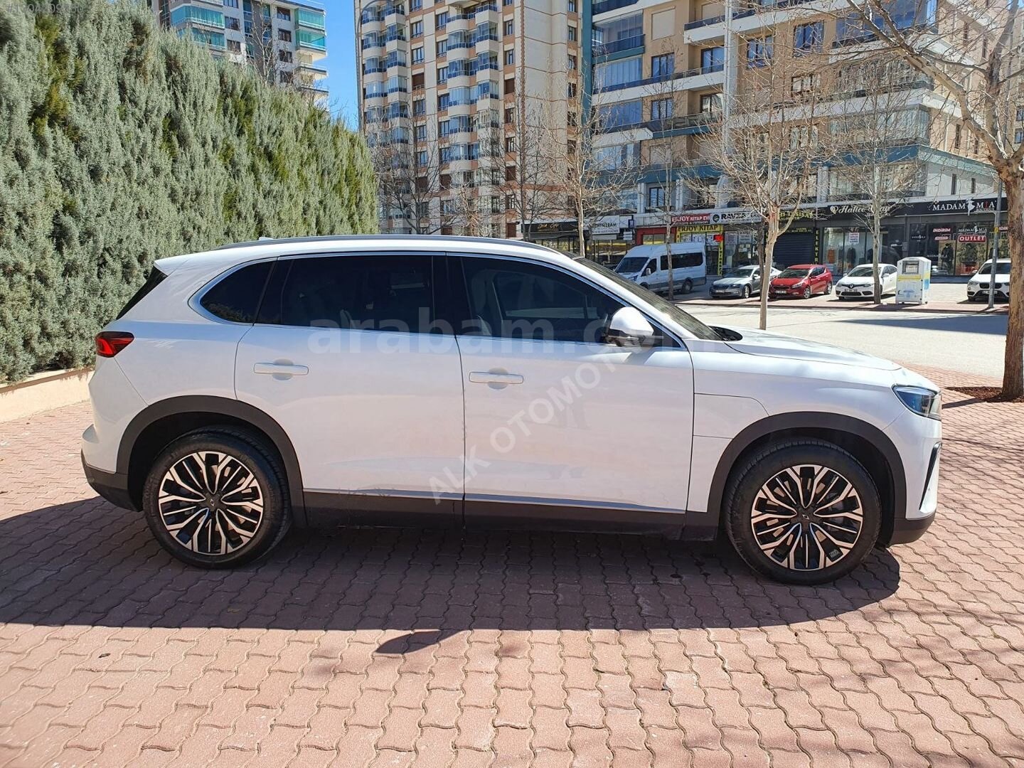 ALK'DEN 2025 BOYASIZ 12000 KM'DE TOGG UZUN MENZİL CAM TVN ISITMA 5