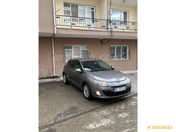 Sahibinden Renault Megane 1.5 dCi Expression 2009 Model 