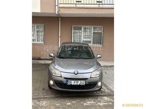 Sahibinden Renault Megane 1.5 dCi Expression 2009 Model 