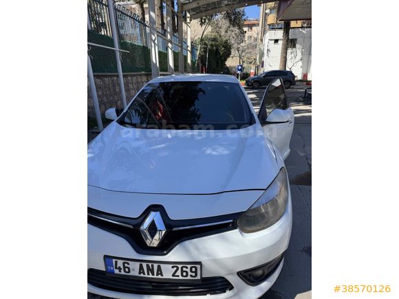 Sahibinden Renault Fluence 1.5 dCi Touch 2015 Model 