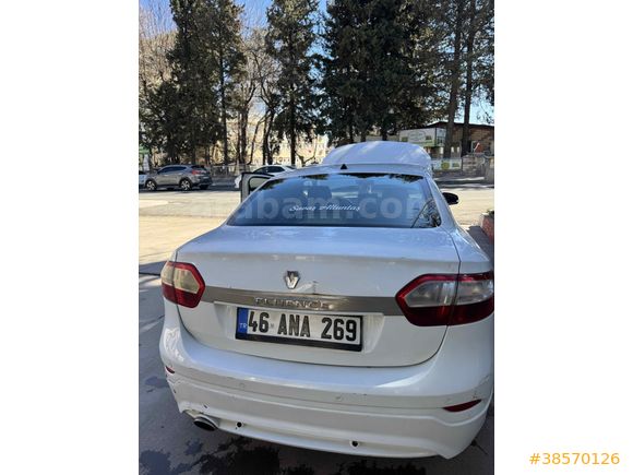 Sahibinden Renault Fluence 1.5 dCi Touch 2015 Model 