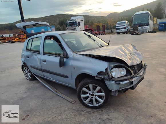 HURDA BELGELİ CLİO 1.2 16V