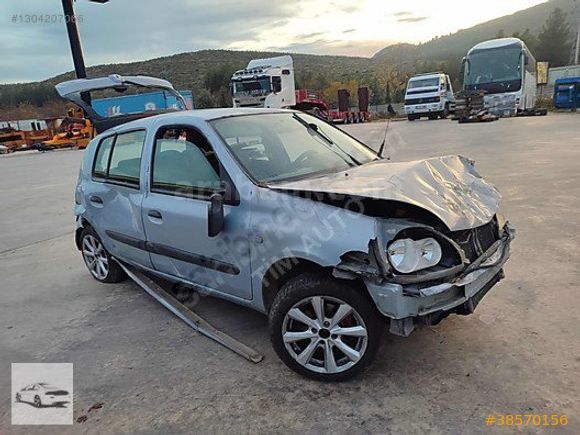 HURDA BELGELİ CLİO 1.2 16V