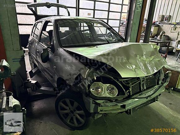HURDA BELGELİ CLİO 1.2 16V