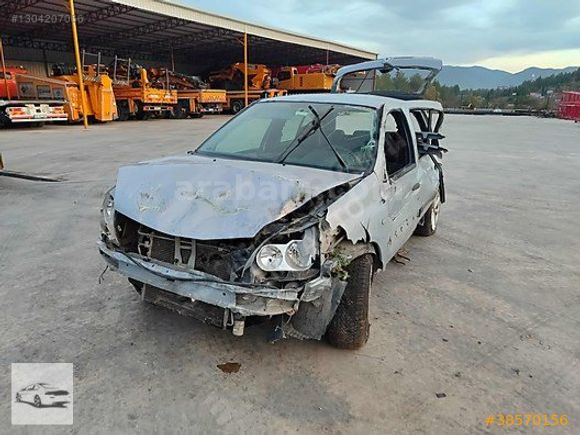 HURDA BELGELİ CLİO 1.2 16V