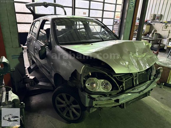 HURDA BELGELİ CLİO 1.2 16V