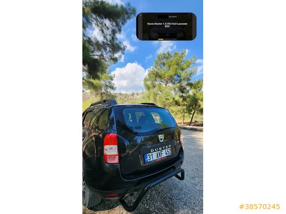 Öğretmenden Dacia Duster 1.5 dCi Laureate 2017 Model
