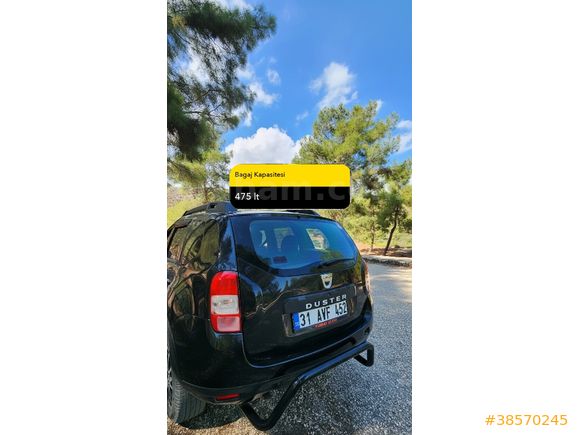 Öğretmenden Dacia Duster 1.5 dCi Laureate 2017 Model
