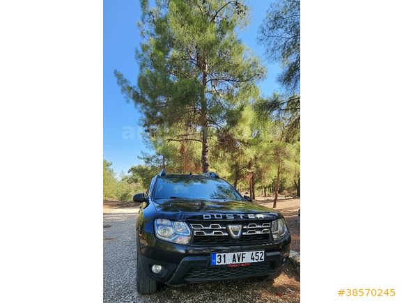 Öğretmenden Dacia Duster 1.5 dCi Laureate 2017 Model