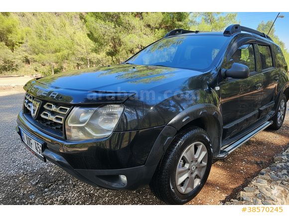 Öğretmenden Dacia Duster 1.5 dCi Laureate 2017 Model