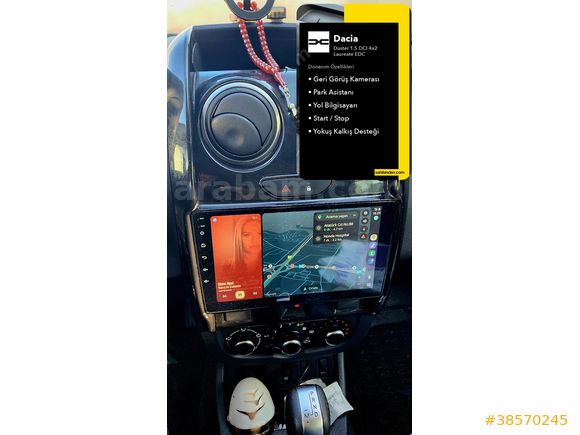 Öğretmenden Dacia Duster 1.5 dCi Laureate 2017 Model
