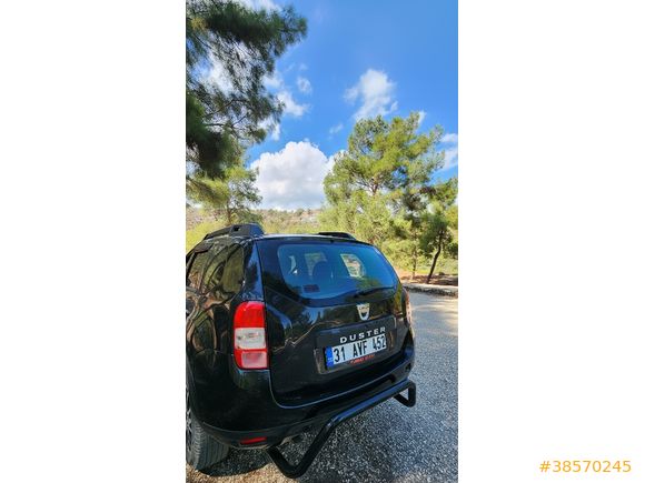 Öğretmenden Dacia Duster 1.5 dCi Laureate 2017 Model