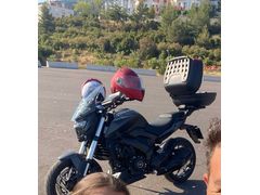 Bajaj Dominar 400 D – Temiz, Bakımlı | Panelvan Takasına Açık