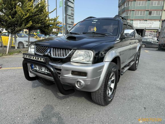 Sahibinden Mitsubishi L 200 4x4 Intense 2006 Model 