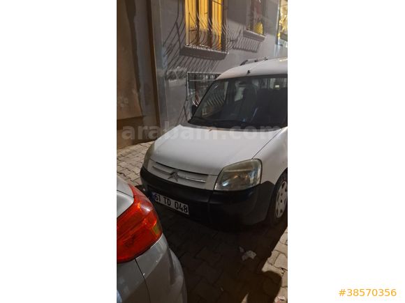 Sahibinden Citroen Berlingo 1.9 D FG 2007 Model