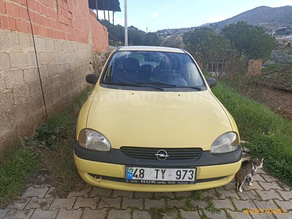 Sahibinden Opel Corsa 1.4 GLS 2000 Model araç 