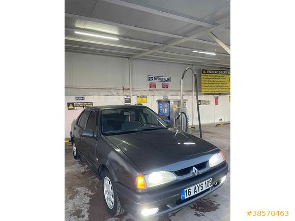 Sahibinden Renault R 19 1.6 Europa RT 1995 Model  360.000 km Füme