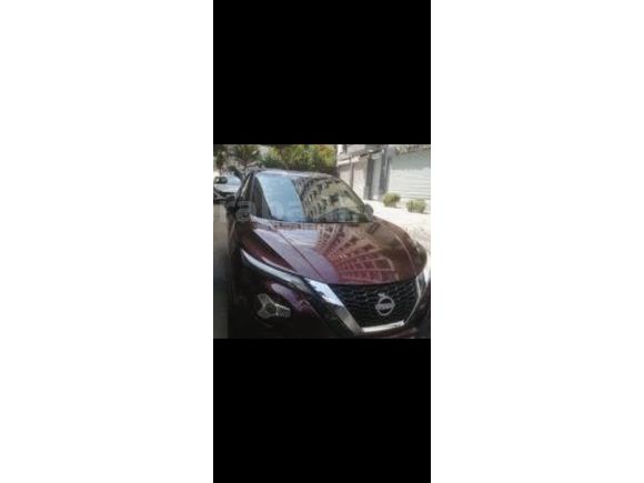 Sahibinden Nissan Juke 1.0 DIG-T Platinum 2023 Model  10500 km Bordo 2024 Ocak cikisli