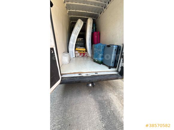 Pazarlıksız 
Sahibinden Fiat Ducato 17 m³ 2021 Model 