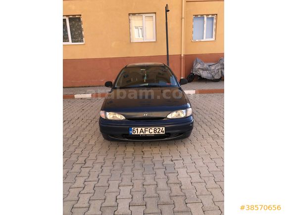 Kore Üretim Hyundai Accent 1.5 GLS 1997 Model Klimalı ABS’li
