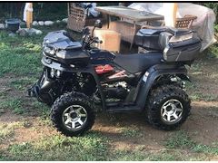 Regal Raptor bagajlı M210 ATV sıfır ayarında
