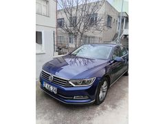 Sahibinden Volkswagen Passat 1.6 TDi BlueMotion Comfortline 2018 Model Çanakkale 142.000 km Mavi