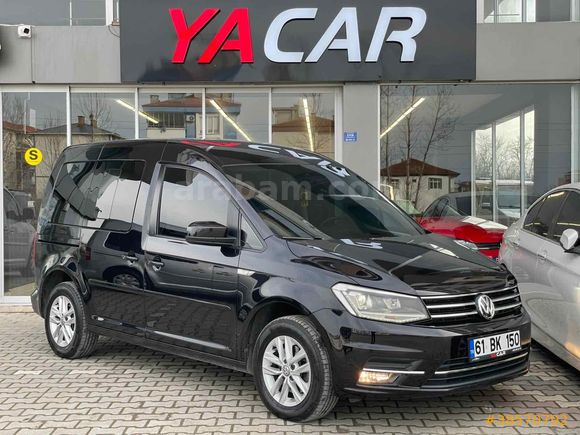 Sahibinden Volkswagen Caddy 2.0 TDI Exclusive 2017 Model 