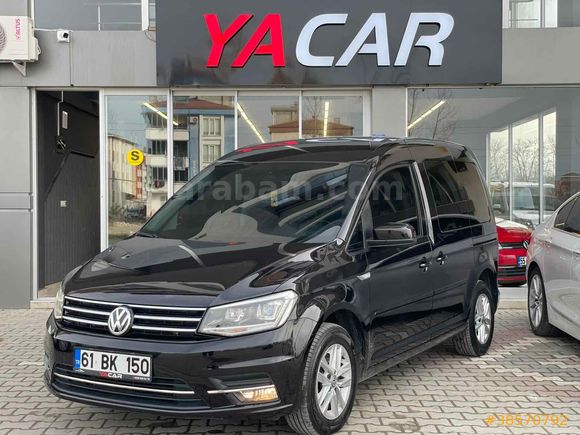 Sahibinden Volkswagen Caddy 2.0 TDI Exclusive 2017 Model 