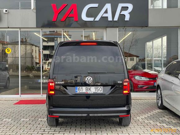 Sahibinden Volkswagen Caddy 2.0 TDI Exclusive 2017 Model 