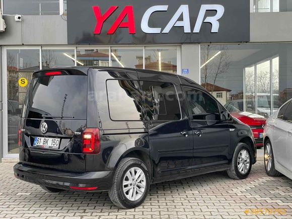 Sahibinden Volkswagen Caddy 2.0 TDI Exclusive 2017 Model 
