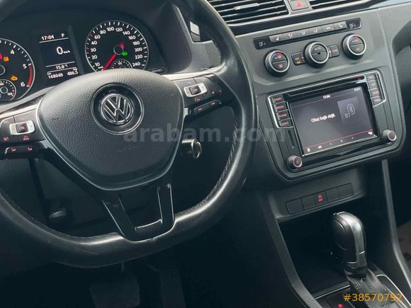 Sahibinden Volkswagen Caddy 2.0 TDI Exclusive 2017 Model 
