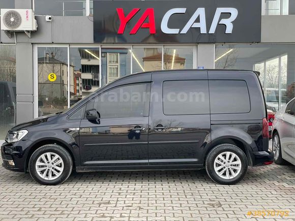 Sahibinden Volkswagen Caddy 2.0 TDI Exclusive 2017 Model 
