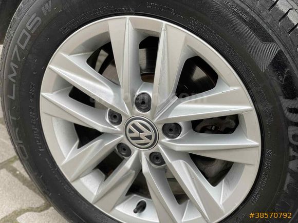 Sahibinden Volkswagen Caddy 2.0 TDI Exclusive 2017 Model 