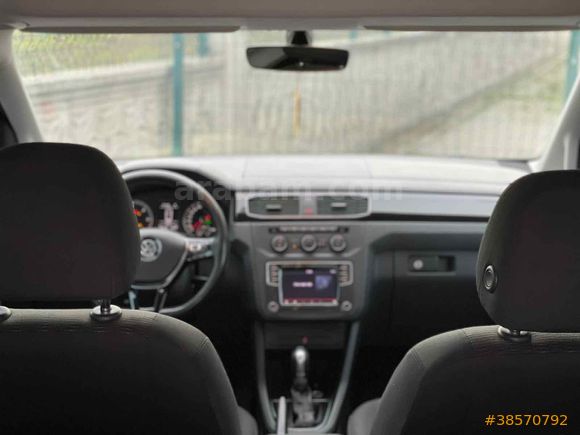 Sahibinden Volkswagen Caddy 2.0 TDI Exclusive 2017 Model 