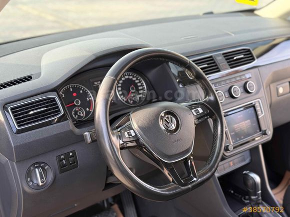Sahibinden Volkswagen Caddy 2.0 TDI Exclusive 2017 Model 