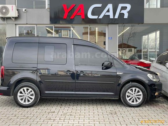 Sahibinden Volkswagen Caddy 2.0 TDI Exclusive 2017 Model 