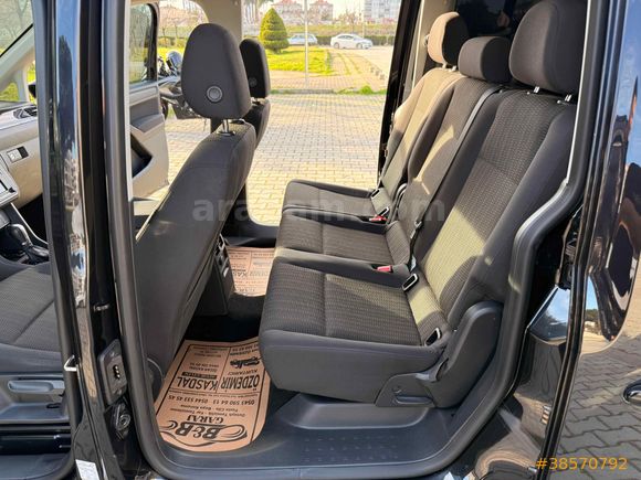 Sahibinden Volkswagen Caddy 2.0 TDI Exclusive 2017 Model 