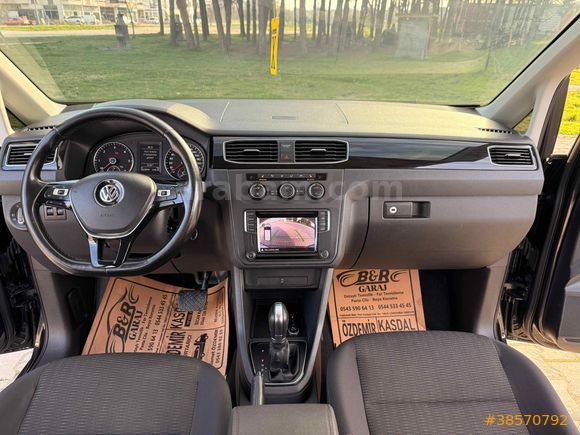 Sahibinden Volkswagen Caddy 2.0 TDI Exclusive 2017 Model 