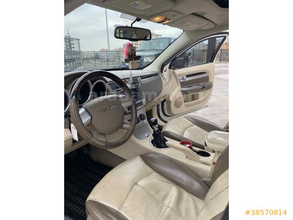 Sahibinden Chrysler Sebring 2.0 CRD Limited 2007 Model 