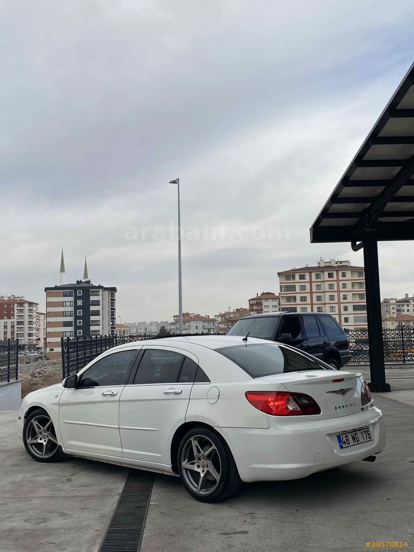 Sahibinden Chrysler Sebring 2.0 CRD Limited 2007 Model Kayseri 401.000 km Beyaz 4
