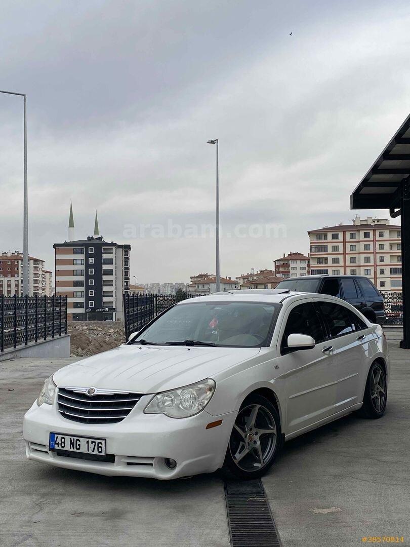 Sahibinden Chrysler Sebring 2.0 CRD Limited 2007 Model Kayseri 401.000 km Beyaz 2