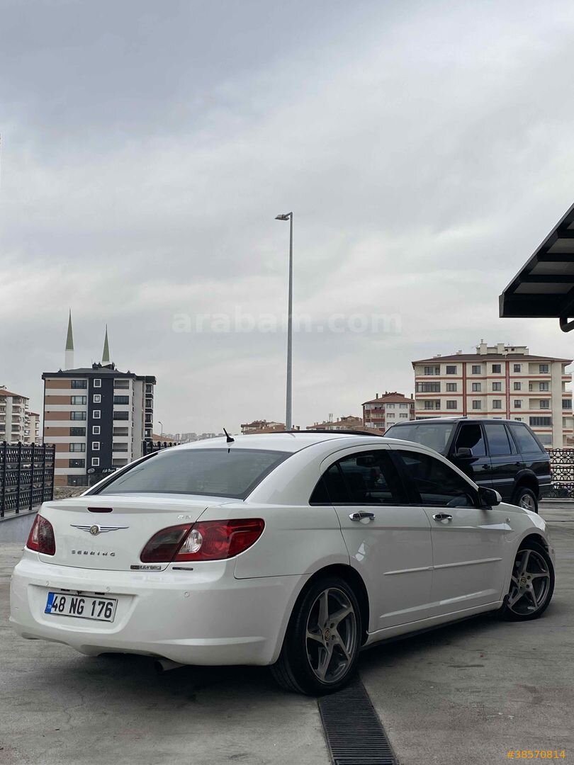 Sahibinden Chrysler Sebring 2.0 CRD Limited 2007 Model Kayseri 401.000 km Beyaz 7