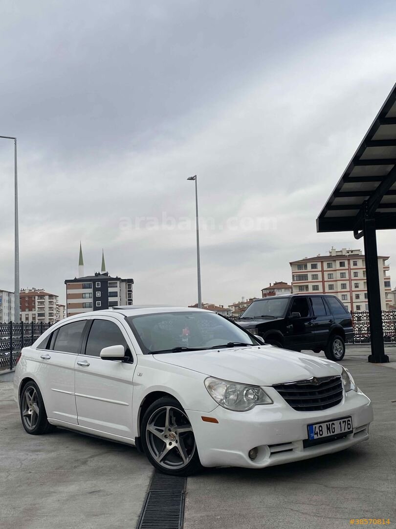 Sahibinden Chrysler Sebring 2.0 CRD Limited 2007 Model Kayseri 401.000 km Beyaz 5