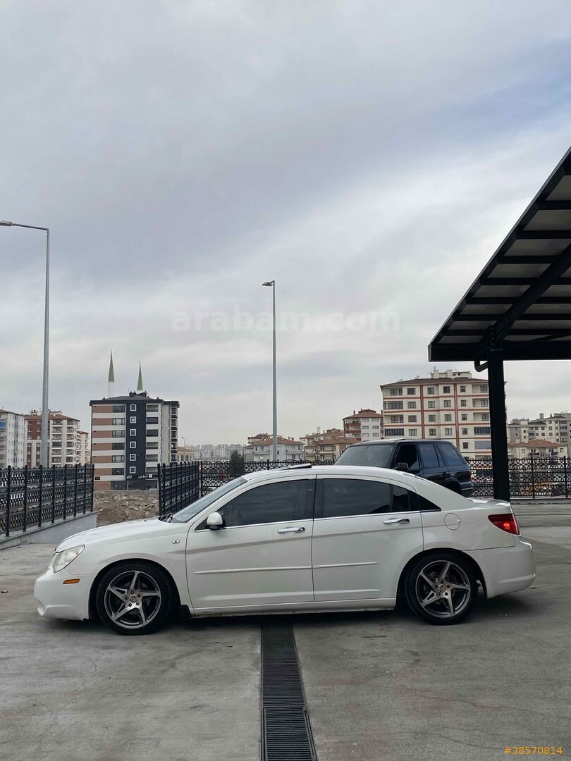 Sahibinden Chrysler Sebring 2.0 CRD Limited 2007 Model Kayseri 401.000 km Beyaz 3