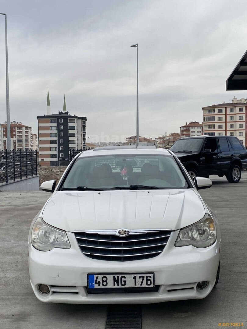 Sahibinden Chrysler Sebring 2.0 CRD Limited 2007 Model Kayseri 401.000 km Beyaz 1