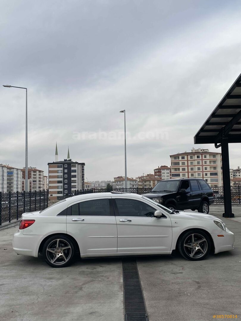Sahibinden Chrysler Sebring 2.0 CRD Limited 2007 Model Kayseri 401.000 km Beyaz 6